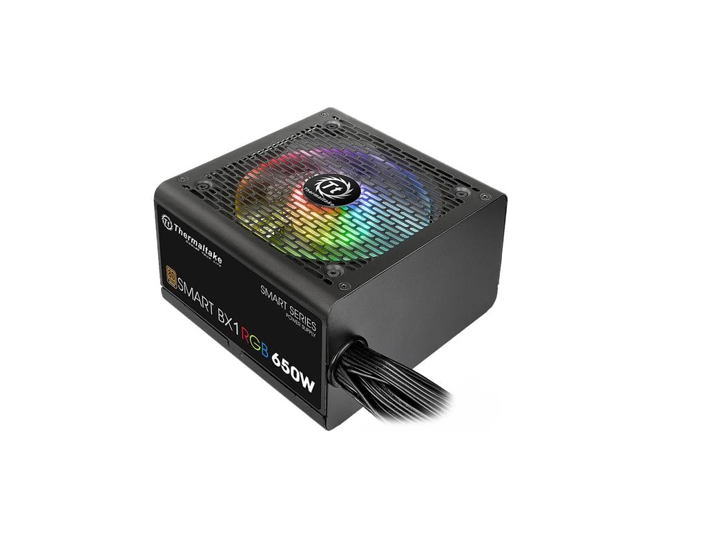 پاور کامپیوتر مدل THERMALTAKE SMART BX1 RGB 650W (استوک)